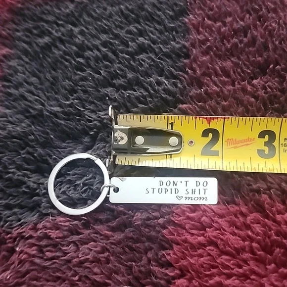 Love Mom keyring keychain Bag Charm - Picture 3 of 3